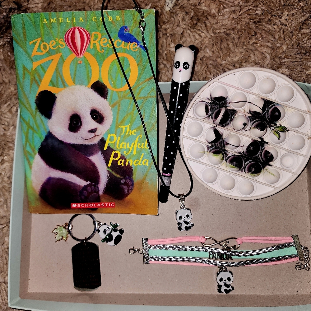 PANDA LOVERS SET